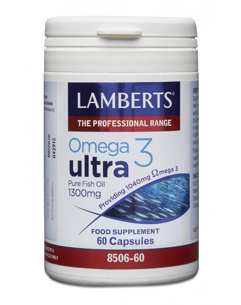 Lamberts Omega 3 Ultra * 60