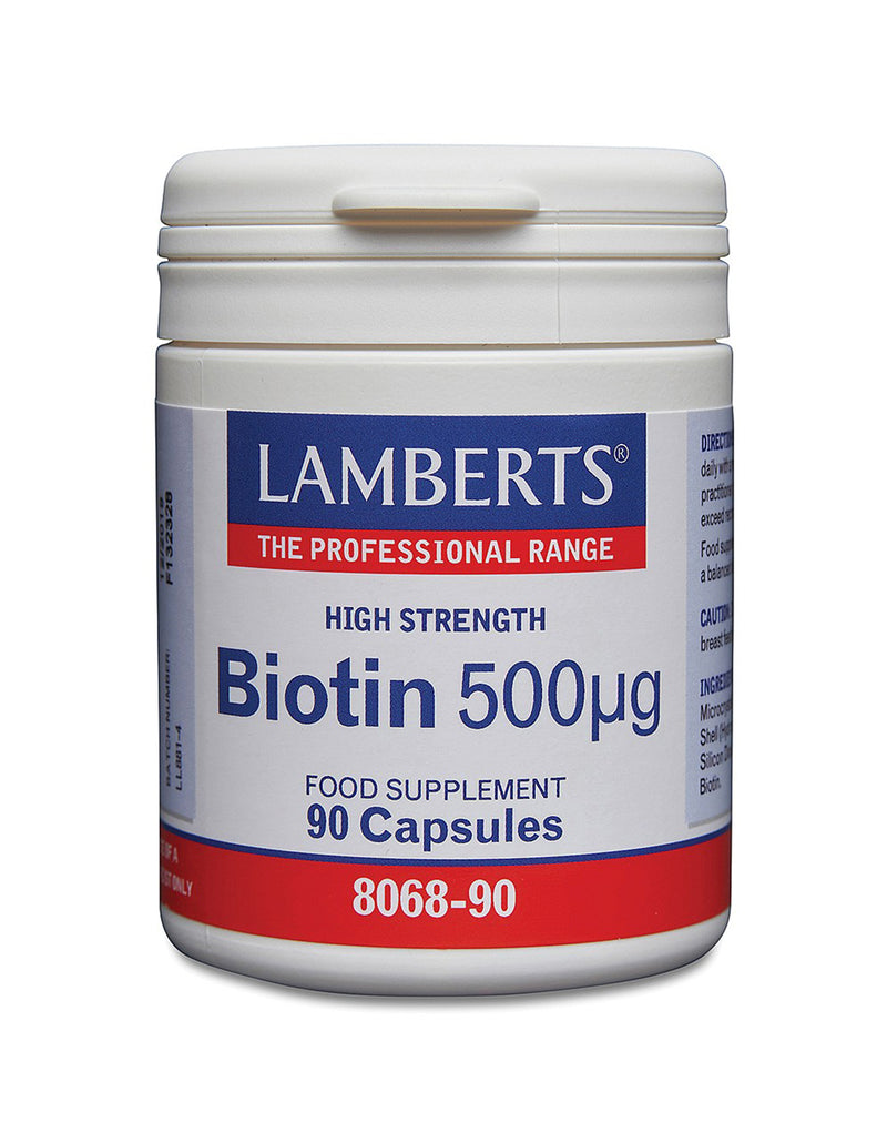 Lamberts Biotin 500 MCG * 90