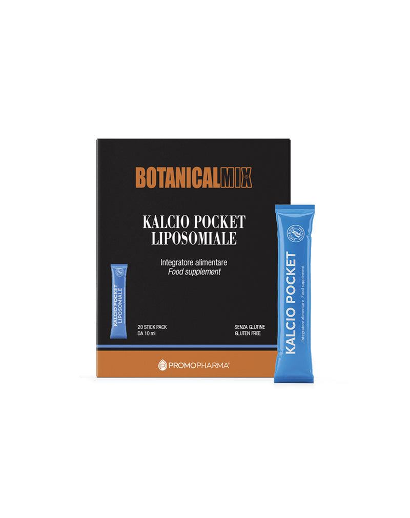 Botanical Mix® Kalcio Pocket Liposomiale * 20