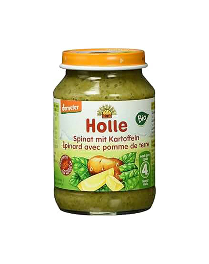 Holle Spinach with Potatoes * 190 G