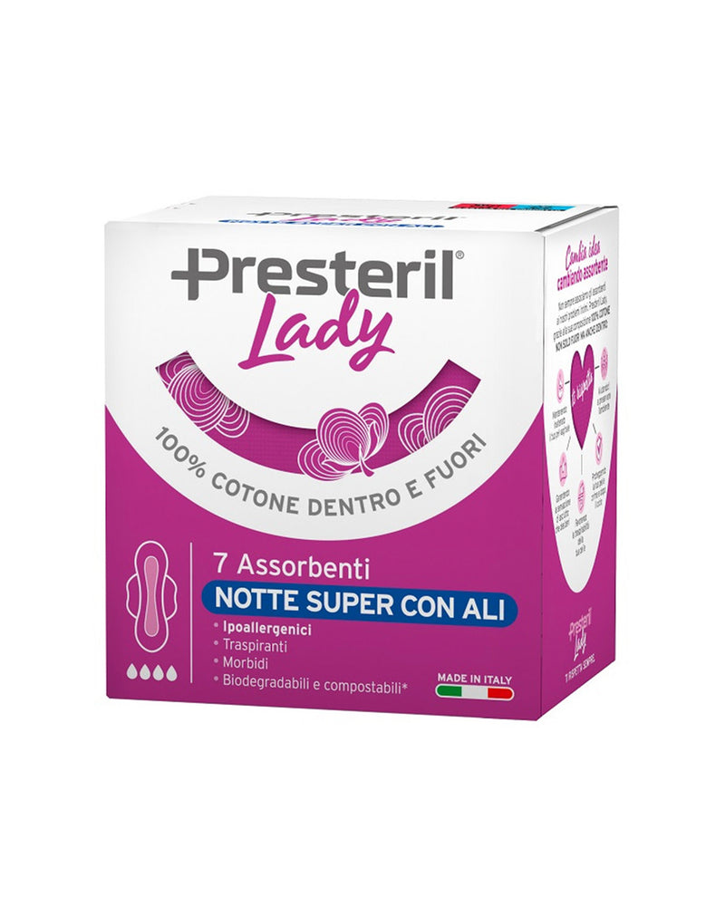 Lady Presteril Pocket Notte * 10