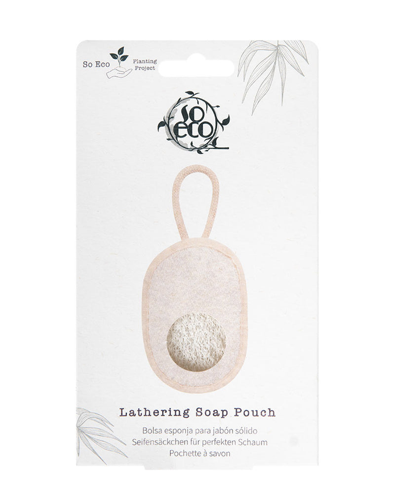 So Eco Lathering Soap Pouch