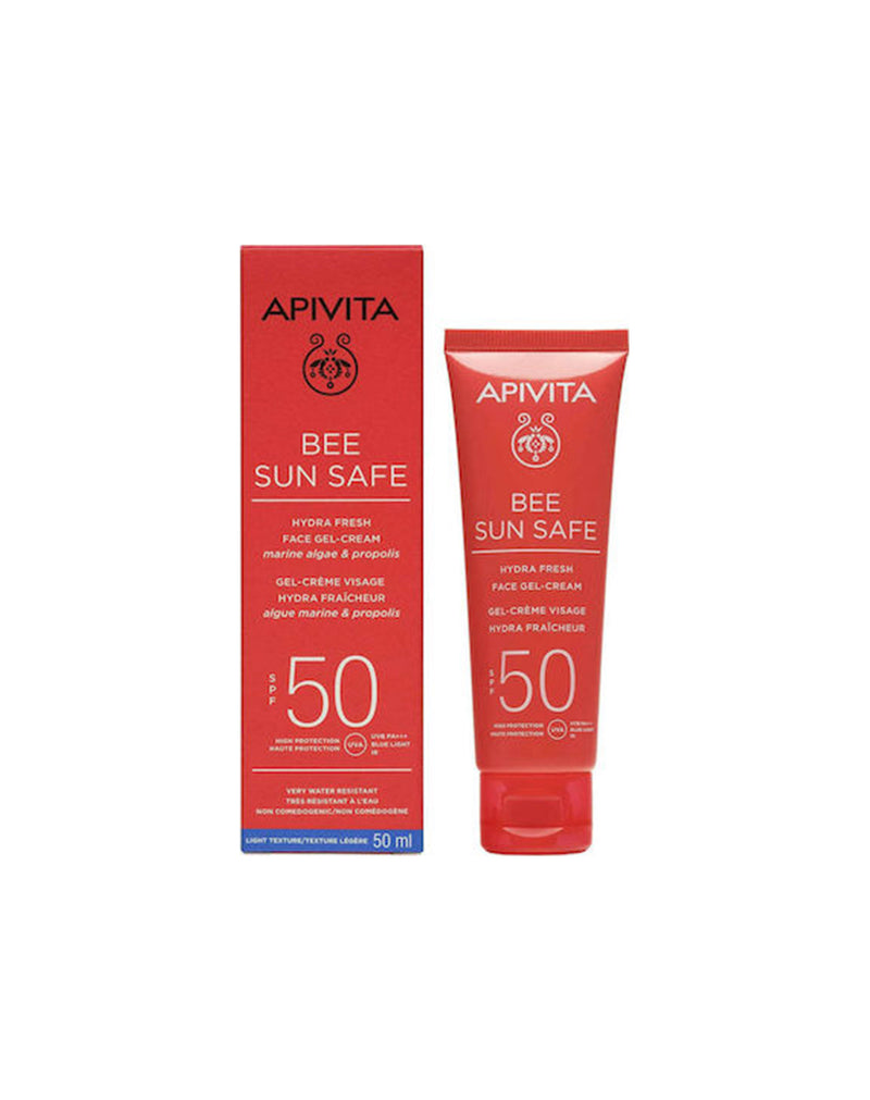 Apivita Hydra Fresh Face Gel Cream SPF 50 * 50 ML