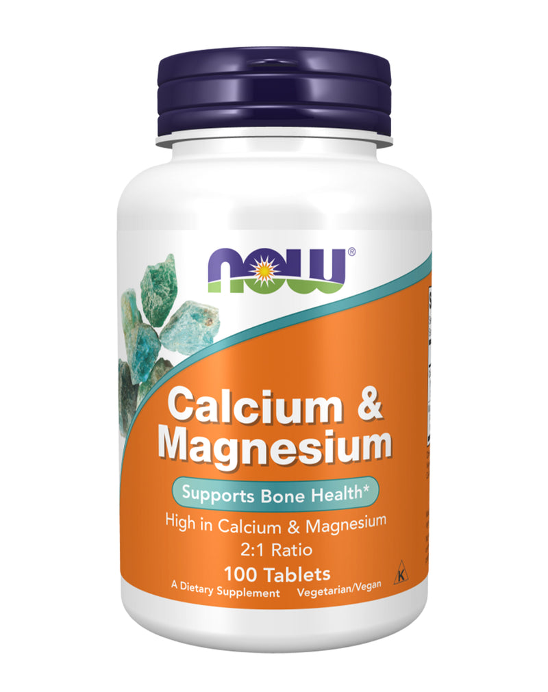 NOW Calcium Magnesium * 100