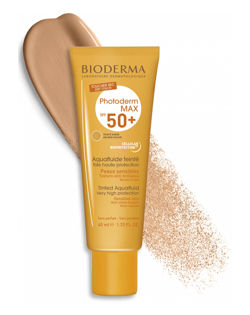 Bioderma Photoderm Max Aquafluide SPF 50 Tinted Gold * 40 ML