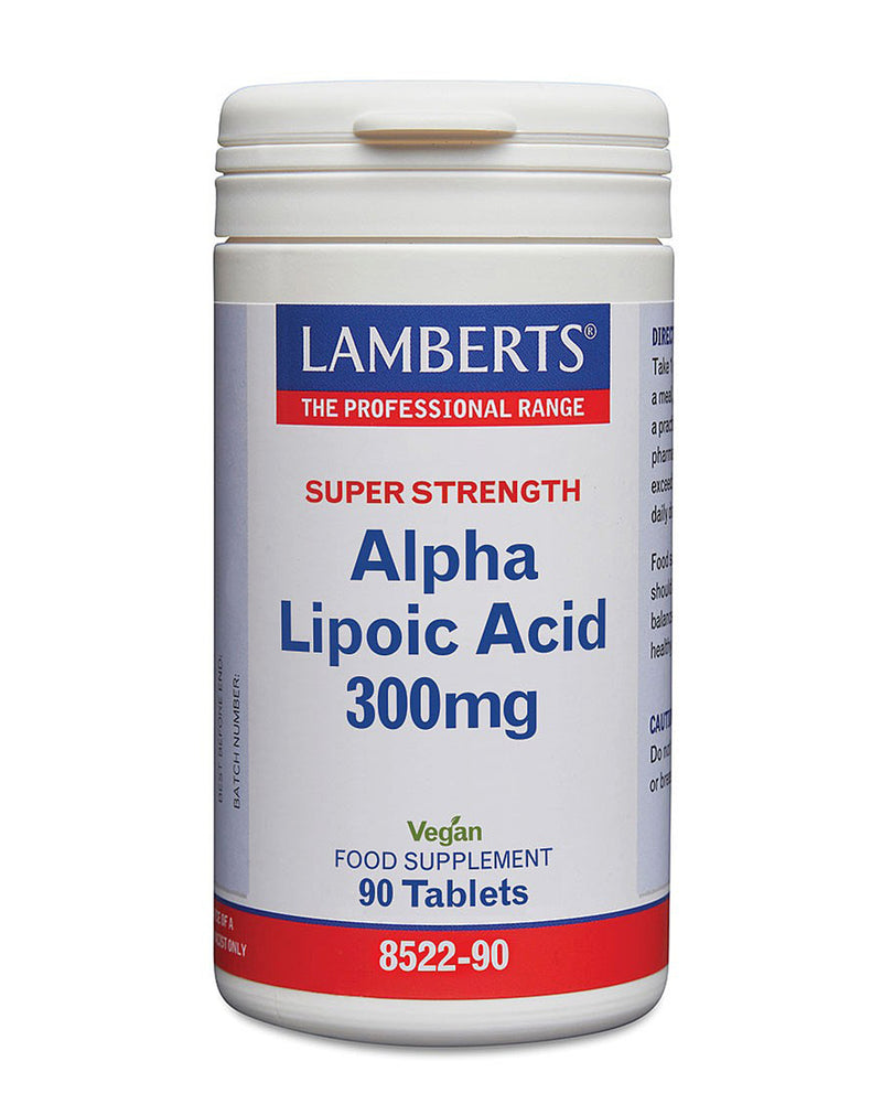 Lamberts Alpha Lipoic Acid 300 MG * 90