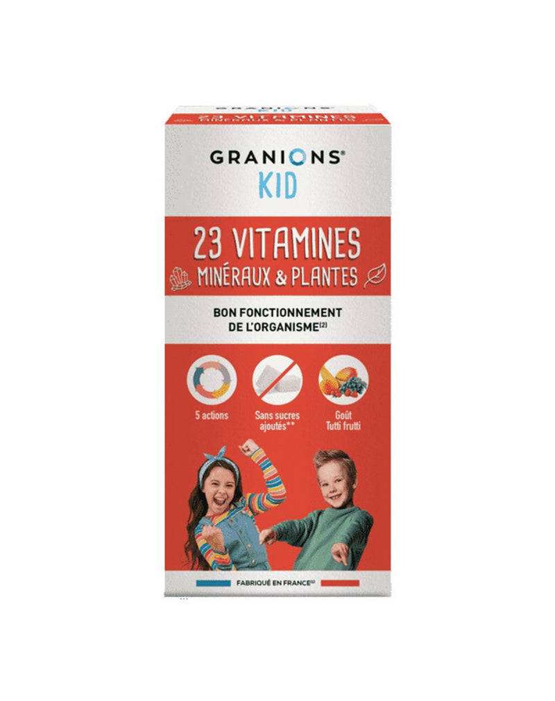 Granions Kid 23 Vitamines * 200 ML