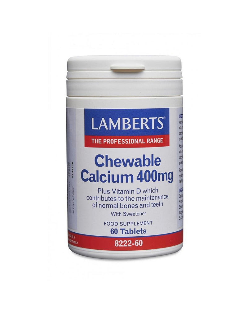 Lamberts Chewable Calcium 400 MG * 60