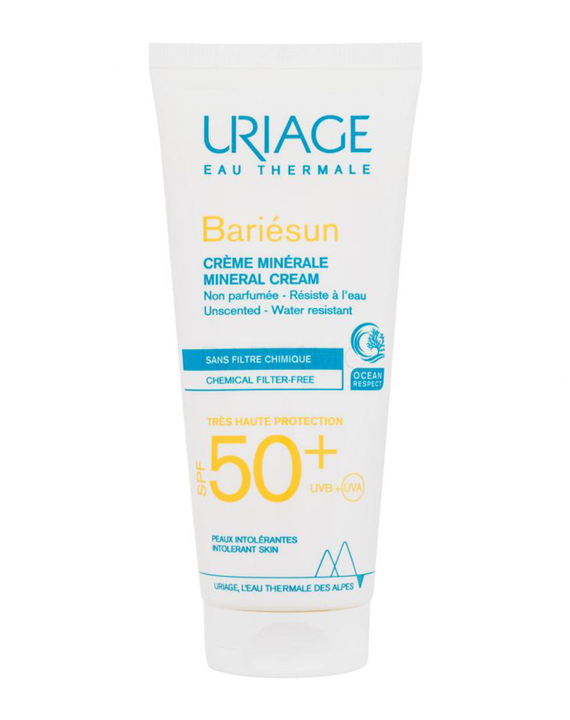 Uriage Bariesun Mineral Cream SPF 50 * 100 ML