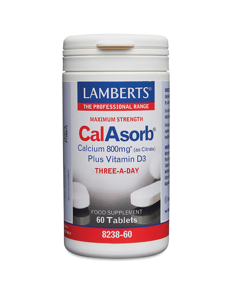 Lamberts CalAsorb®- Calcium 800 MG * 60