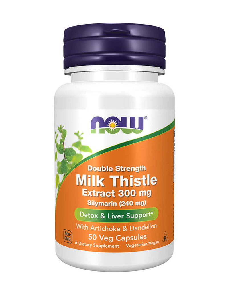 NOW Milk Thistle * 50