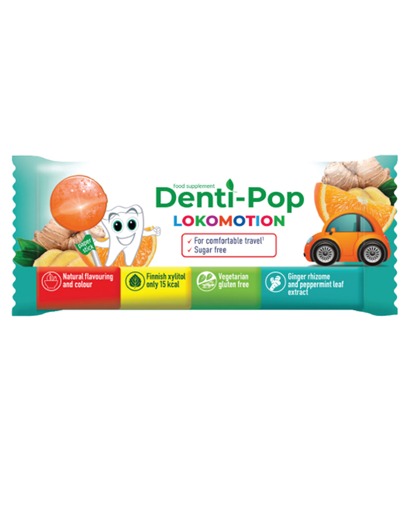 Denti Pop LOKOMOTION