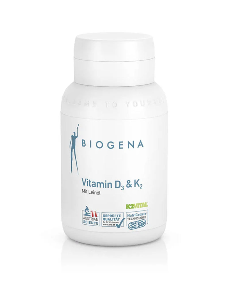 Biogena Vitamin D3 & K2 * 120