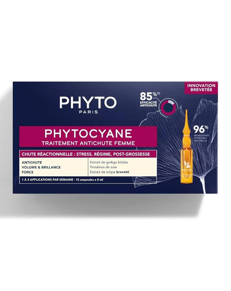 Phyto Phytocyane Traitement Antichute Femme * 12