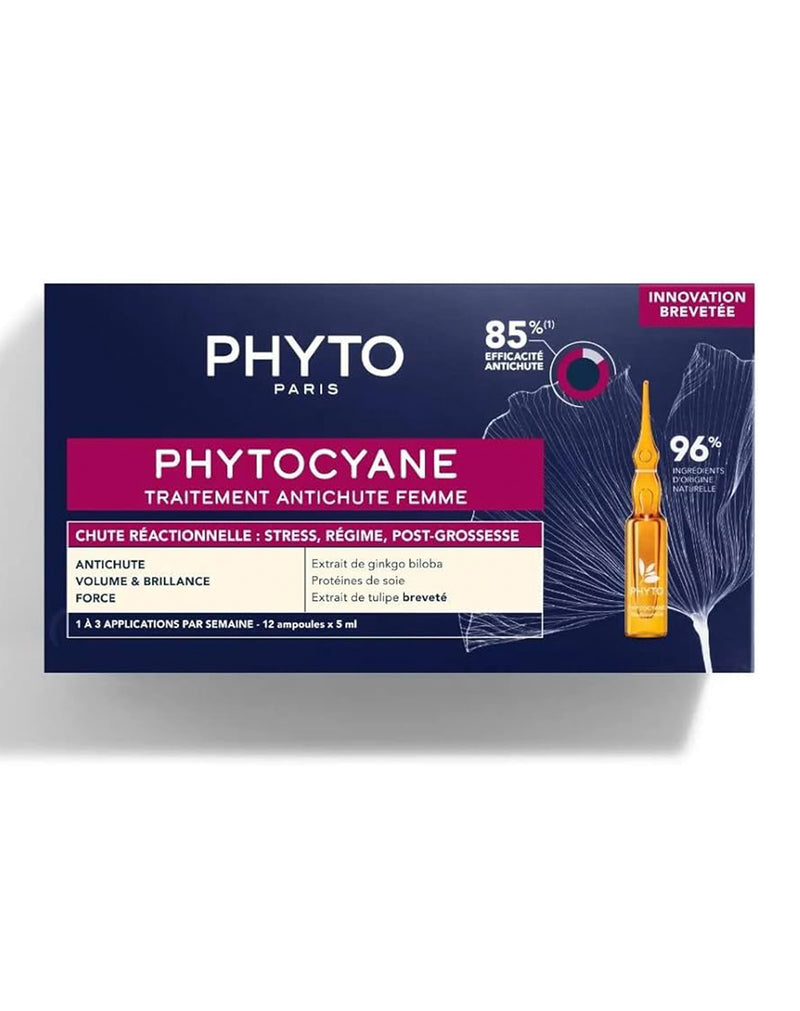 Phyto Phytocyane Traitement Antichute Femme * 12 – Pharmawest