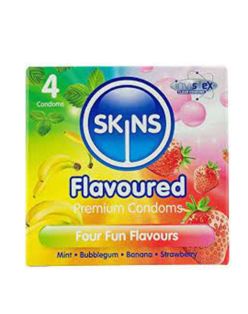 Skins Flavored Condoms * 4