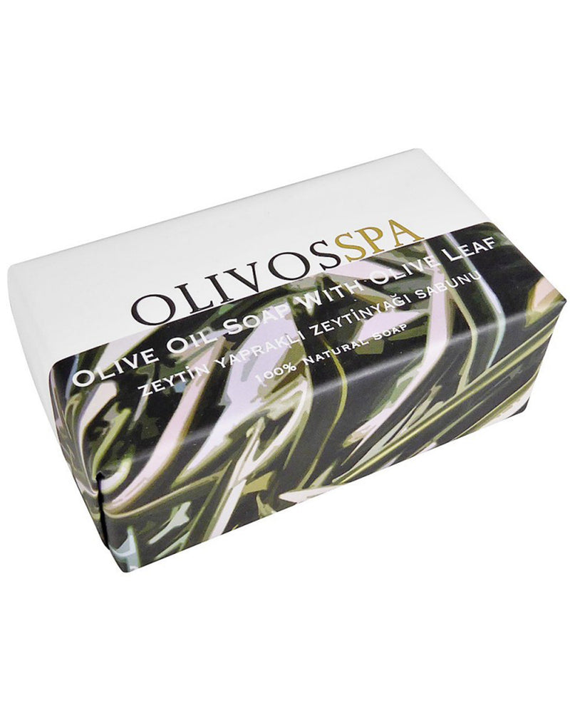 Olivos Spa Olive Oil Soap With Olive Leaf * 250 G