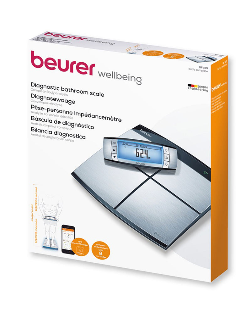 Beurer Wellbeing Diagnostic Bathroom Scale