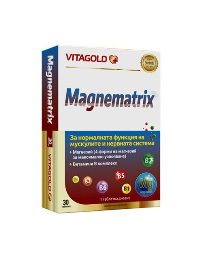 VitaGold MagneMatrix * 30
