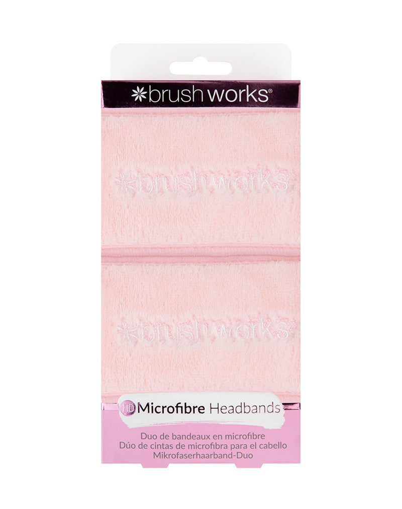 Brushworks Microfibre Headband Duo