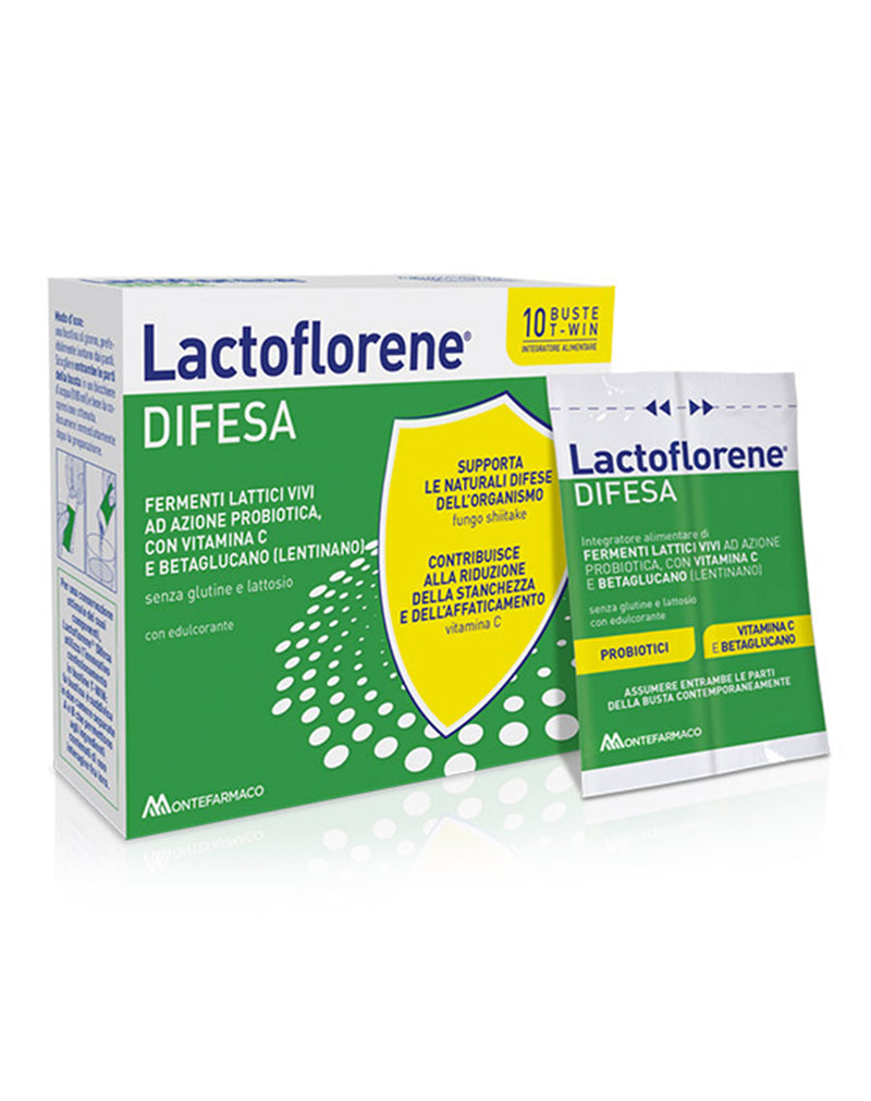 Montefarmaco Lactoflorene Difesa * 10