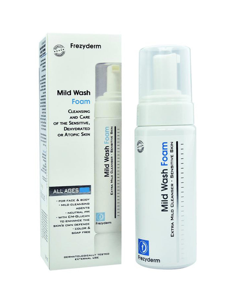 Frezyderm Mild Wash Foam * 150 ML