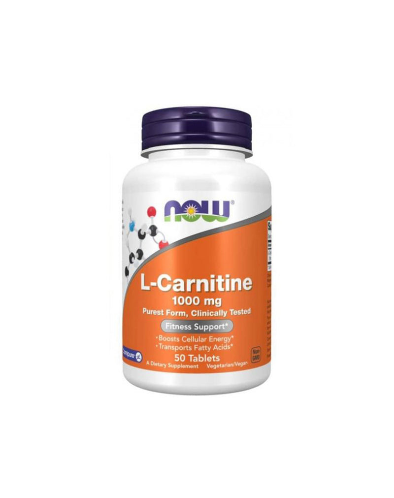 NOW L-Carnitine 1000 MG * 50