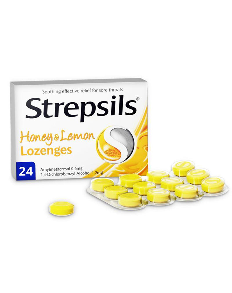 Strepsils Honey & Lemon * 24