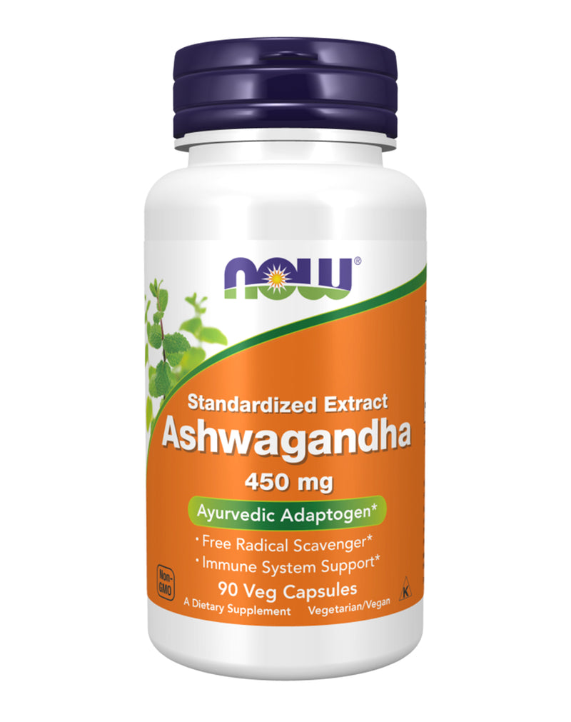 NOW Ashwagandha Stress Relief * 60