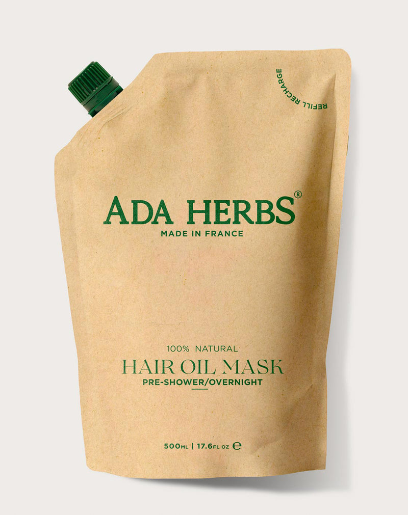 Ada Herbs Hair Oil Mask Refill * 500 ML