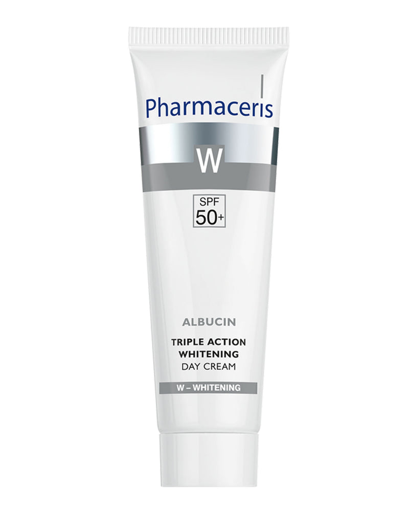 Pharmaeris Albucin Tripple Action Whitening Day Cream SPF 50 * 30 ML