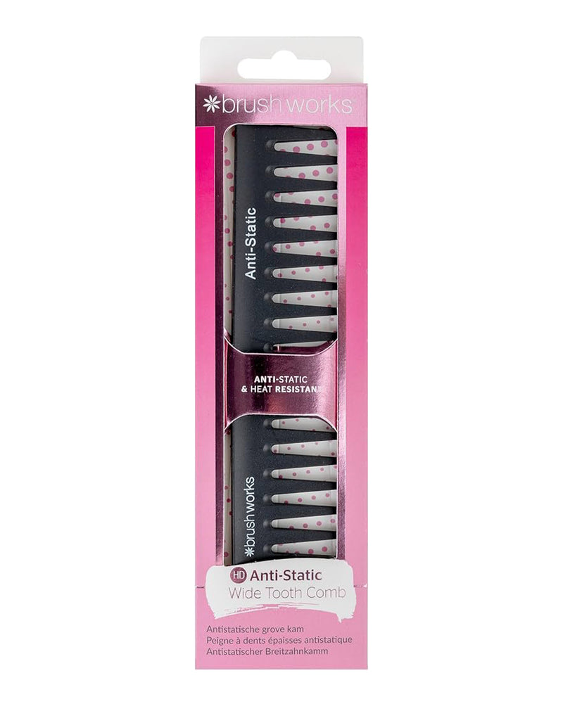 Brushworks Anti-Static Wide Tooth Comb