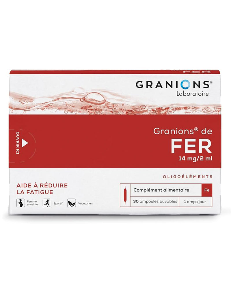 Granions Fer 14 MG/ 2 ML * 30