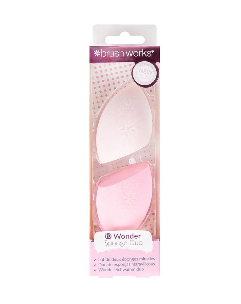 Brushworks Wonder Complexion Sponge Duo