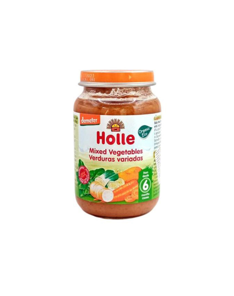 Holle Organic Mixed Vegetables * 190 G