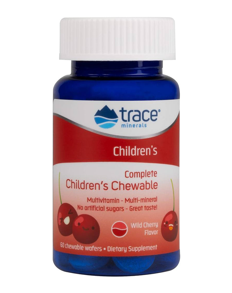 Trace Minerals Complete Children's Multi * 60