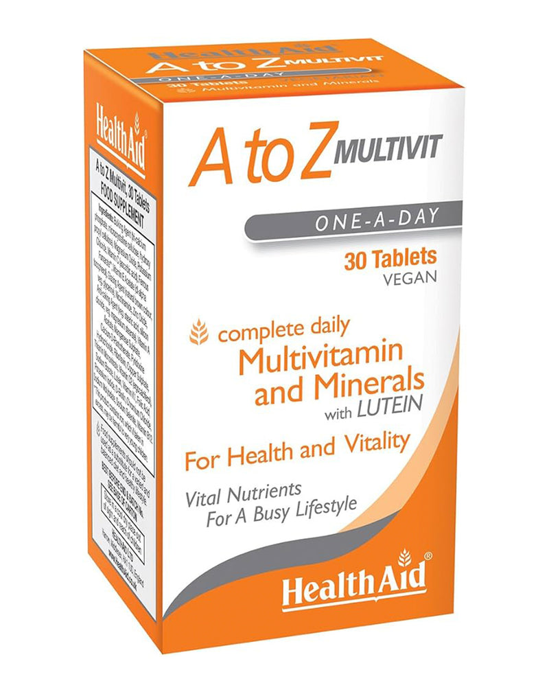 HealthAid A to Z Multivitamin * 30