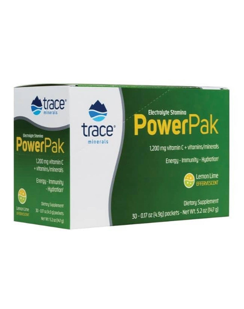 Trace Minerals Power Pack Electrolyte Stamina * 30