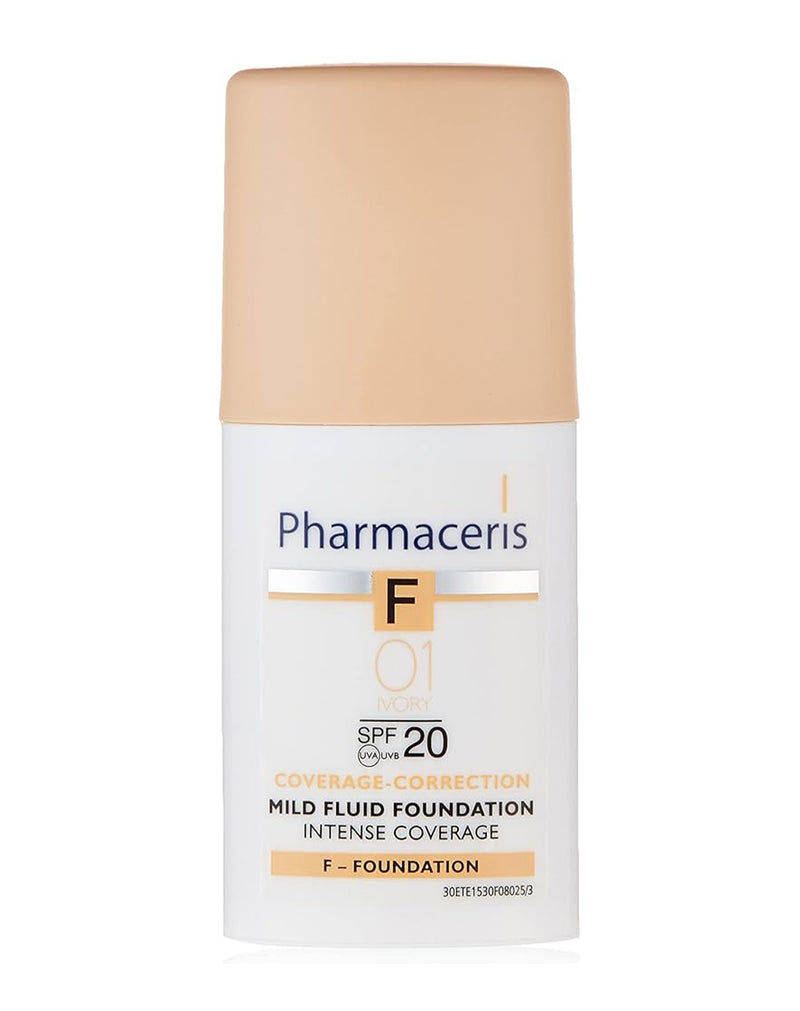 Pharmaceris F Mild Fluid Foundation SPF 20 * 30