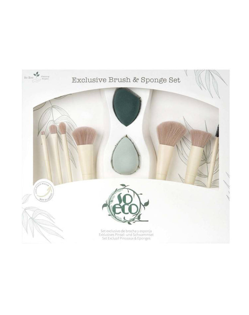 So Eco Exclusive Brush & Sponges