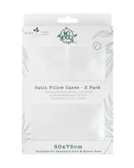 So Eco Satin Pillow Case – Double Pack (50 cm x 75 cm)