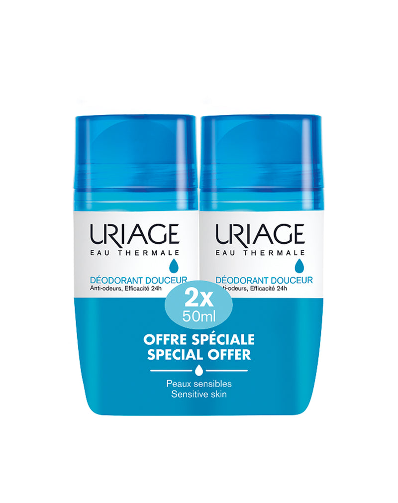 Uriage Duo Deodorant * 2