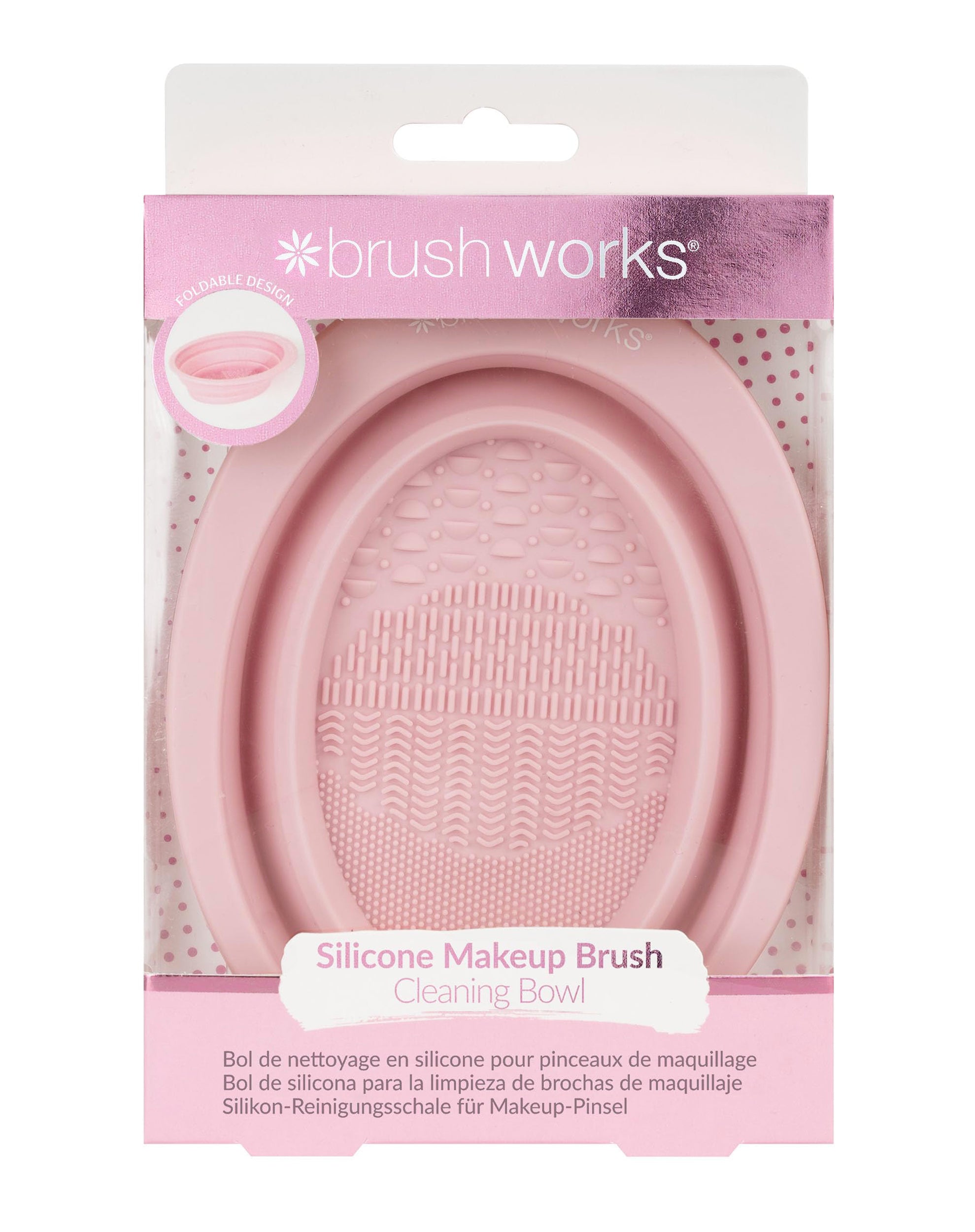 Brushworks HD Make-up-Pinsel Set – 6-teilig, Vegane Synthetikfasern, Für Foundation, Contouring & Blending