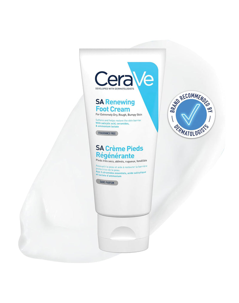 CeraVe SA Renewing Foot Cream * 88 ML