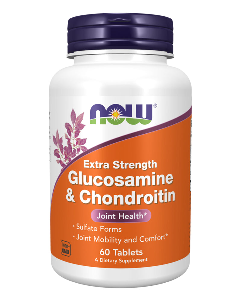 Now Glucosamine & Chondroitin 750/600 MG * 60