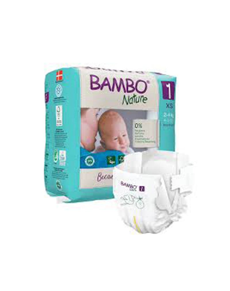 Bambo Nature Baby Diapers