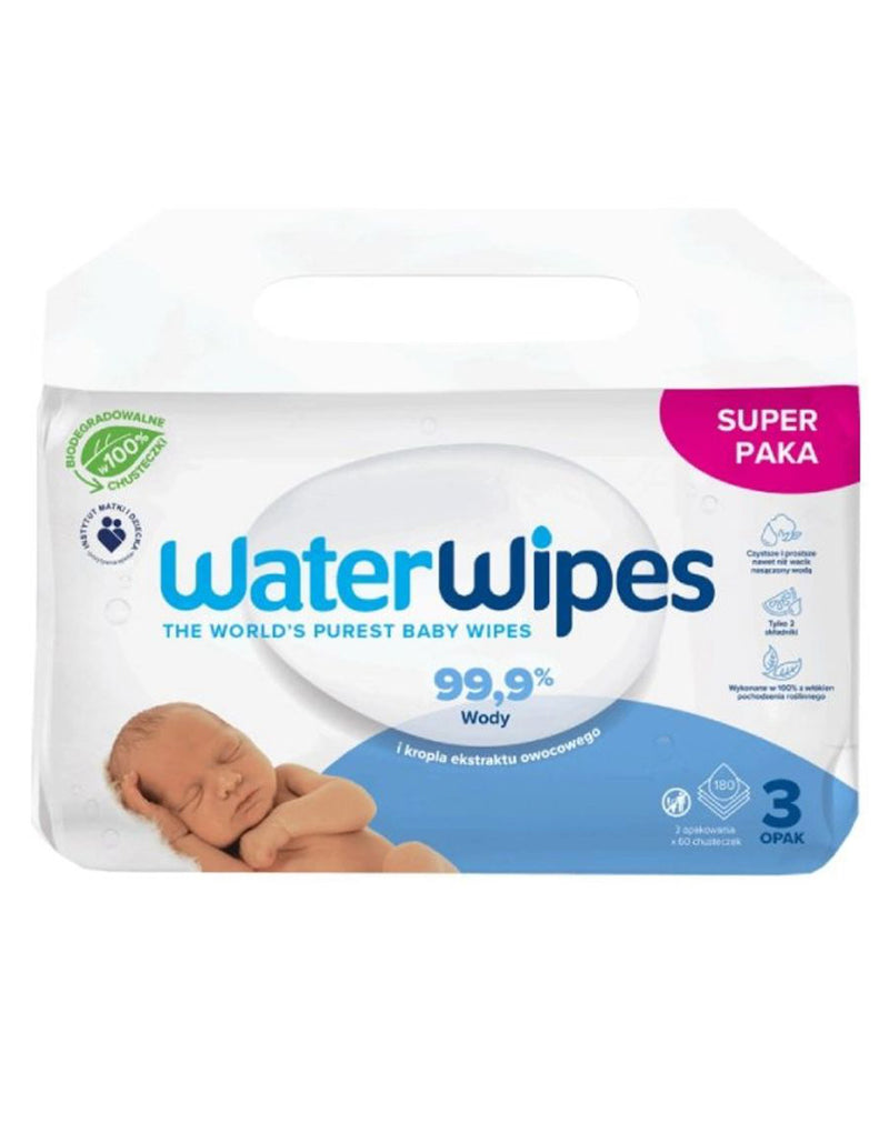 Water Wipes *48 Set Of 3