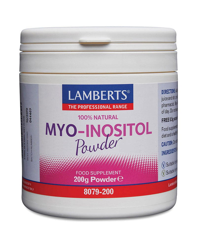 Lamberts Myo-Inositol Powder * 200 G