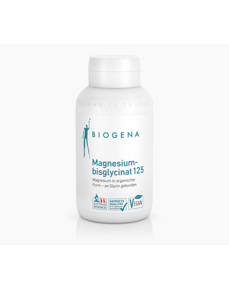 Biogena Magnesium-Bisglycinat 125 MG * 90