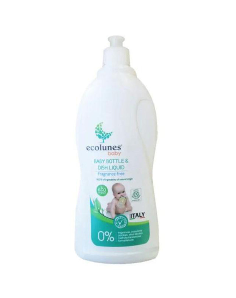 Ecolunes Baby Bottle & Dish Liquid * 750 ML